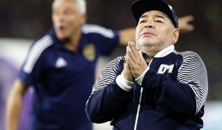 Fallece Diego Armando Maradona a los 60 años de edad