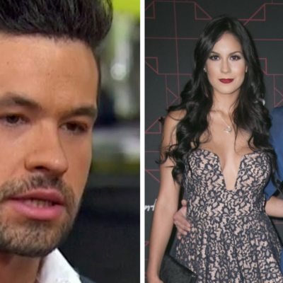 Vanessa López, expareja de Eleazar Gomez habla sobre el arresto del actor