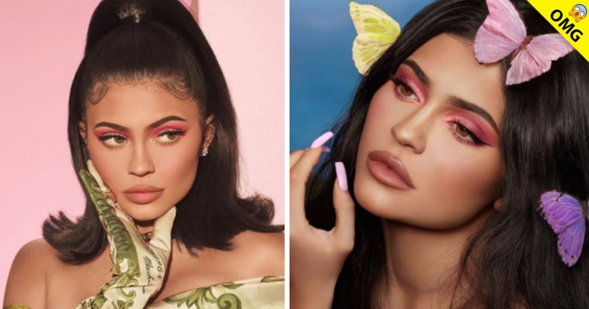 Surge en redes la doble latina de Kylie Jenner