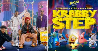 Tainy lanza junto a TYGA, Swae Lee, Lil Mosey “KRABBY STEP\