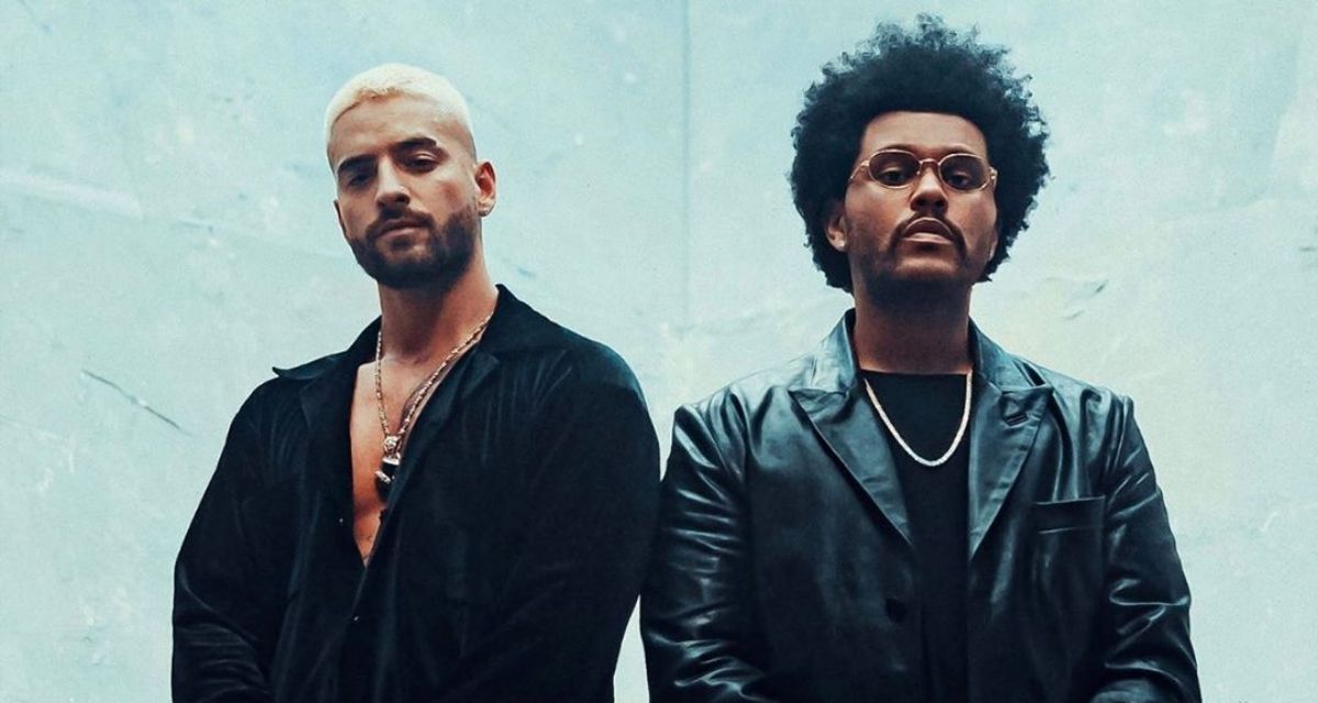 Maluma y The Weeknd lanzan “Hawái – Remix”