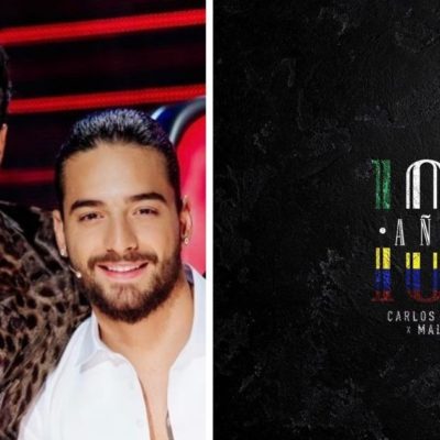 Carlos Rivera y Maluma unen su talento en \