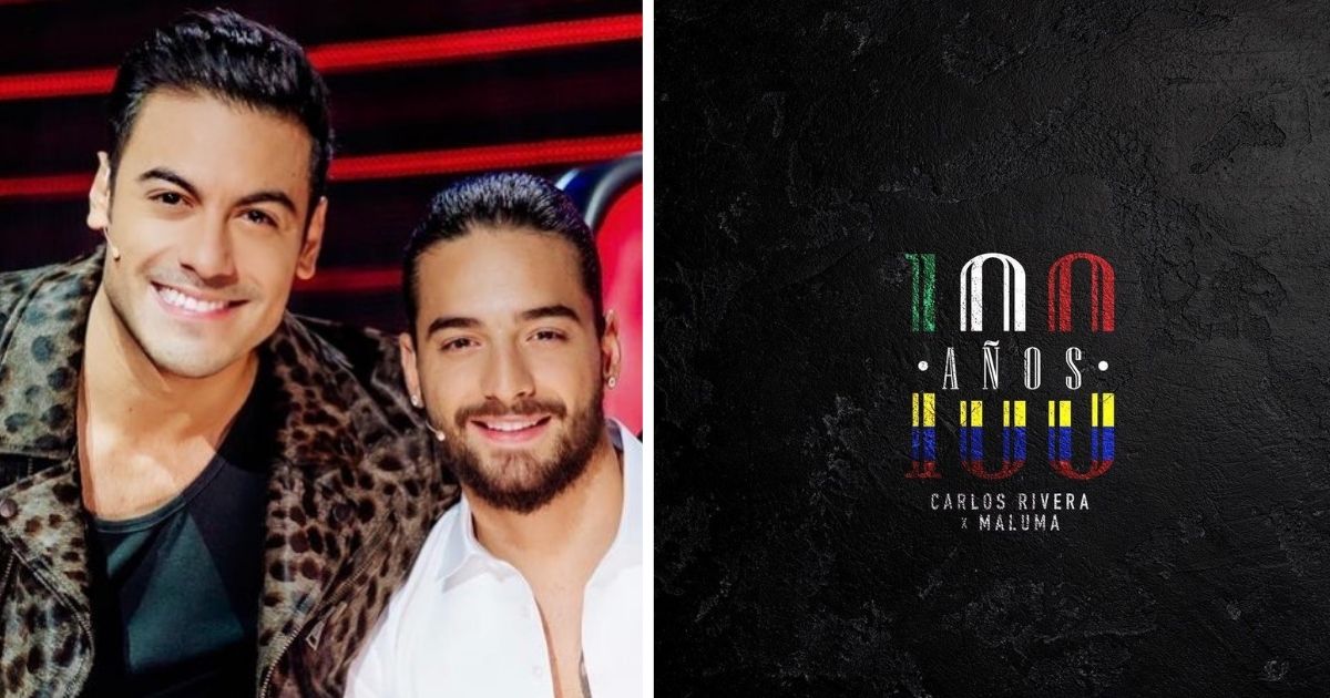 Carlos Rivera y Maluma unen su talento en “100 Años”