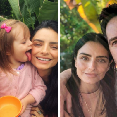 Aislinn Derbez hace emotiva felicitación de cumpleaños a Mauricio Ochmann