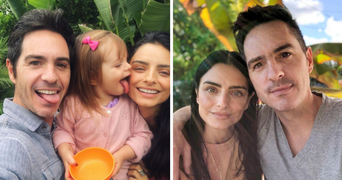 Aislinn Derbez hace emotiva felicitación de cumpleaños a Mauricio Ochmann