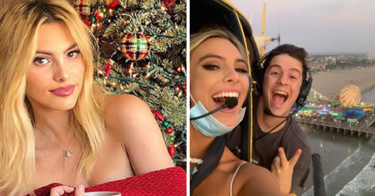 Con tiernas fotos, Lele Pons y Guaynaa confirman su noviazgo