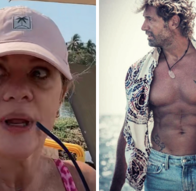 Erika Buenfil se burla a video íntimo de Gabriel Soto en TikTok