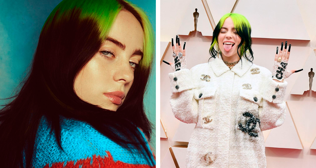 Billie Eilish pierde miles de followers por polémicas fotografías