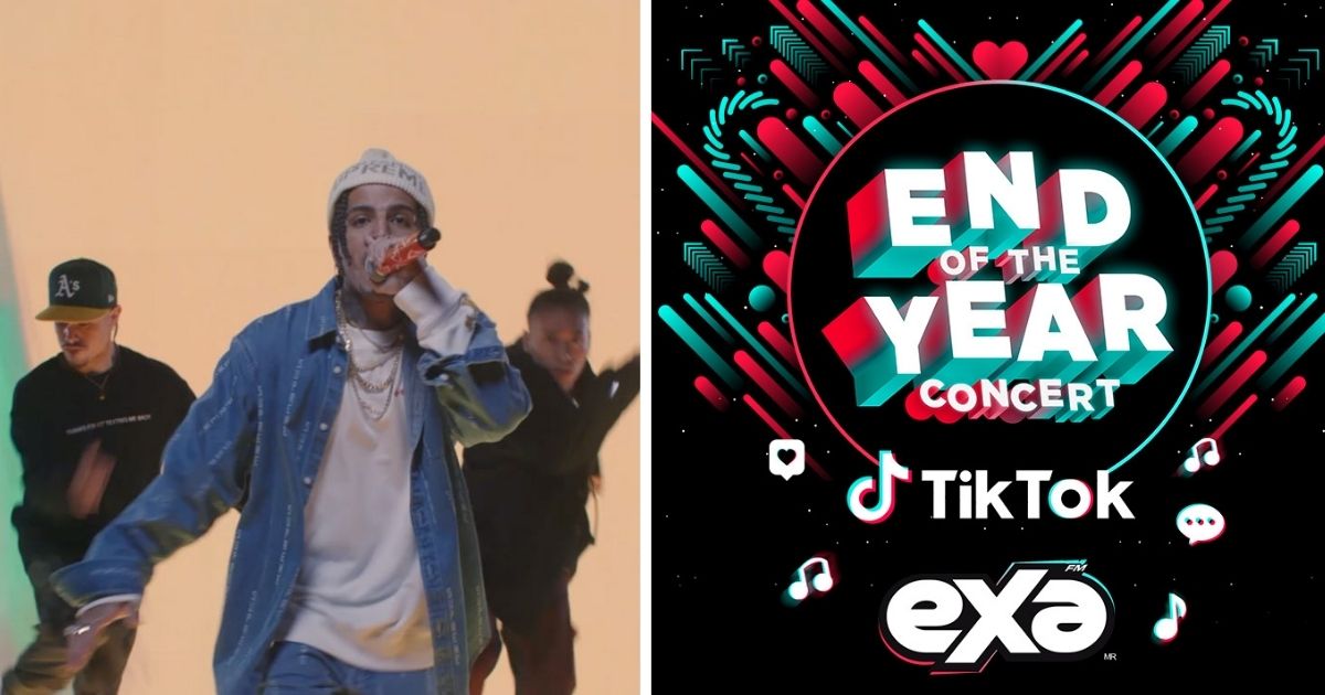 TikTok y Exa hacen historia con el primer concierto digital en Latinoamérica