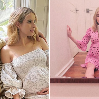 ¡Emma Roberts ya es mamá!