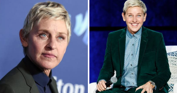 Ellen DeGeneres anuncia que tiene Covid-19