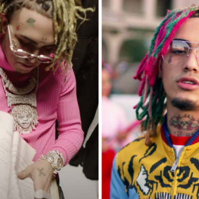 Aerolínea veta al rapero Lil Pump por no usar cubrebocas en vuelo