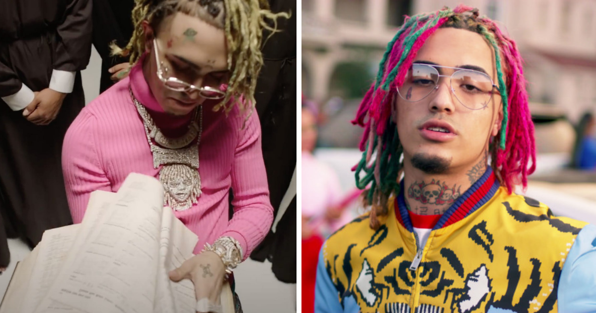 Aerolínea veta al rapero Lil Pump por no usar cubrebocas en vuelo