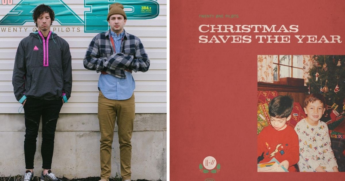 Twenty One Pilots presentan el tema “Christmas Saves the Year”