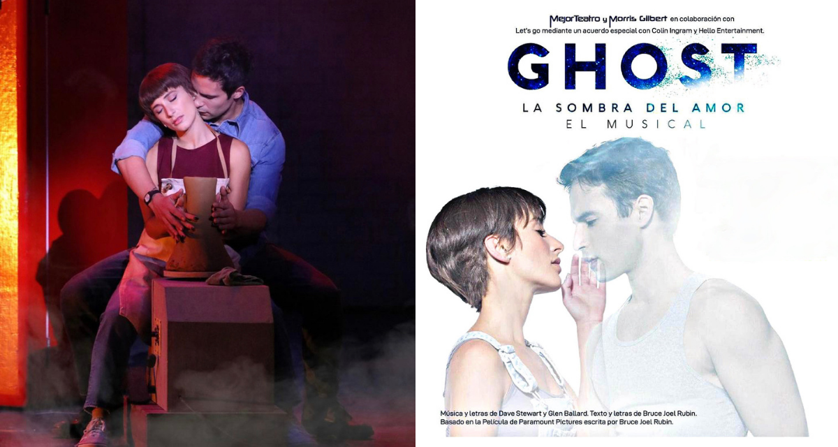 ‘Ghost: El Musical’, celebra debut y despedida