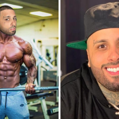 Nicky Jam presume cuerpazo tras perder 20 kilos