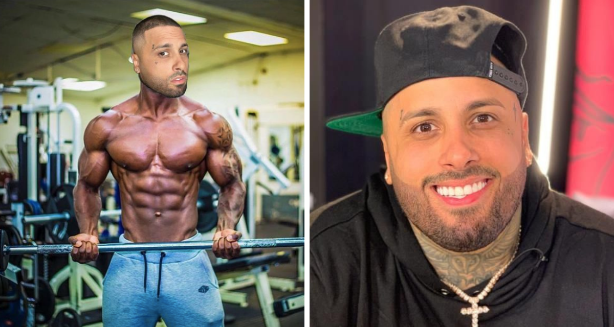 Nicky Jam presume cuerpazo tras perder 20 kilos