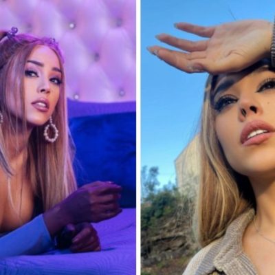 Aseguran que Danna Paola tiene novio y es cantante