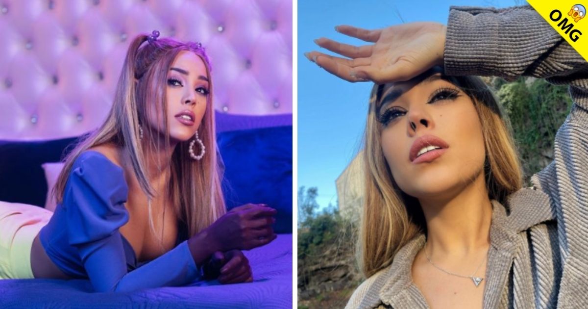 Aseguran que Danna Paola tiene novio y es cantante