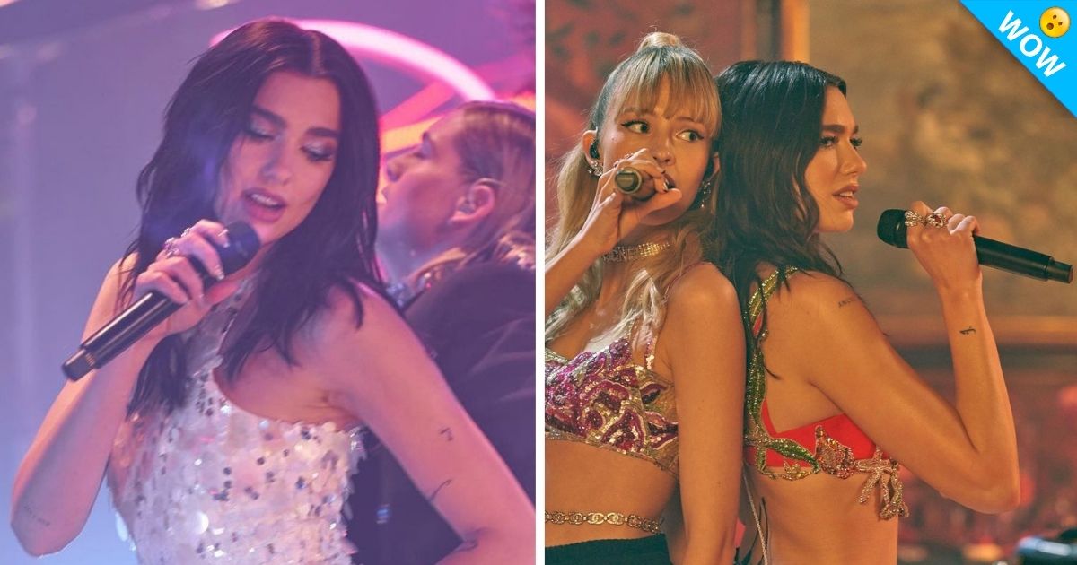 Dua Lipa rompe récord global con “Studio 2054”