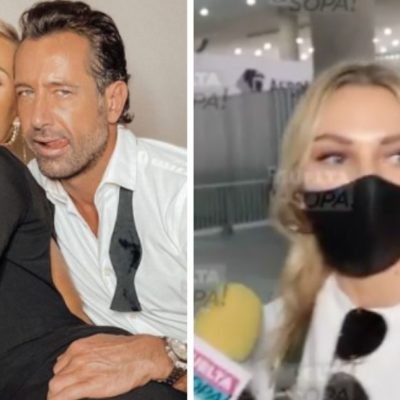 Irina Baeva reacciona ante filtración del video de Gabriel Soto