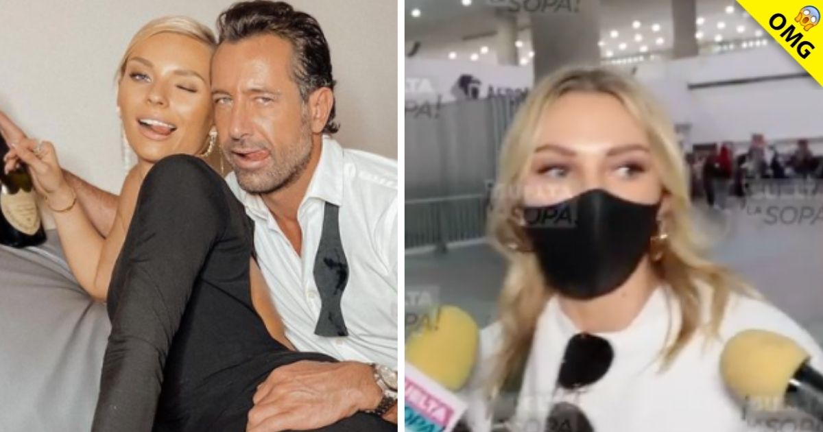 Irina Baeva reacciona ante filtración del video de Gabriel Soto