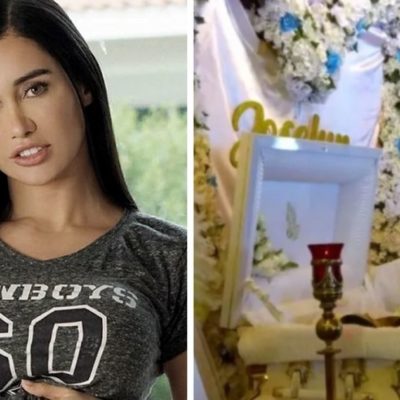 Transmiten el funeral de Joselyn Cano, la \'Kim Kardashian Mexicana\'