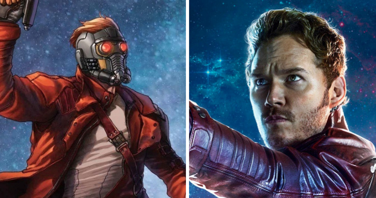 Marvel confirma que ‘Star-Lord’ es bisexual