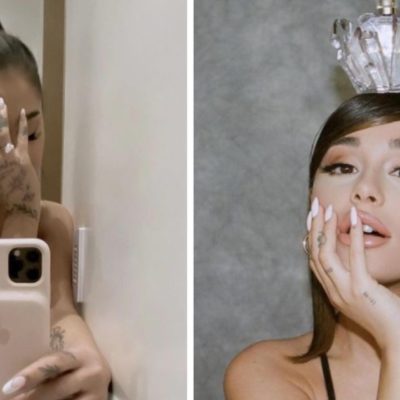 Ariana Grande anuncia su compromiso con Dalton Gomez