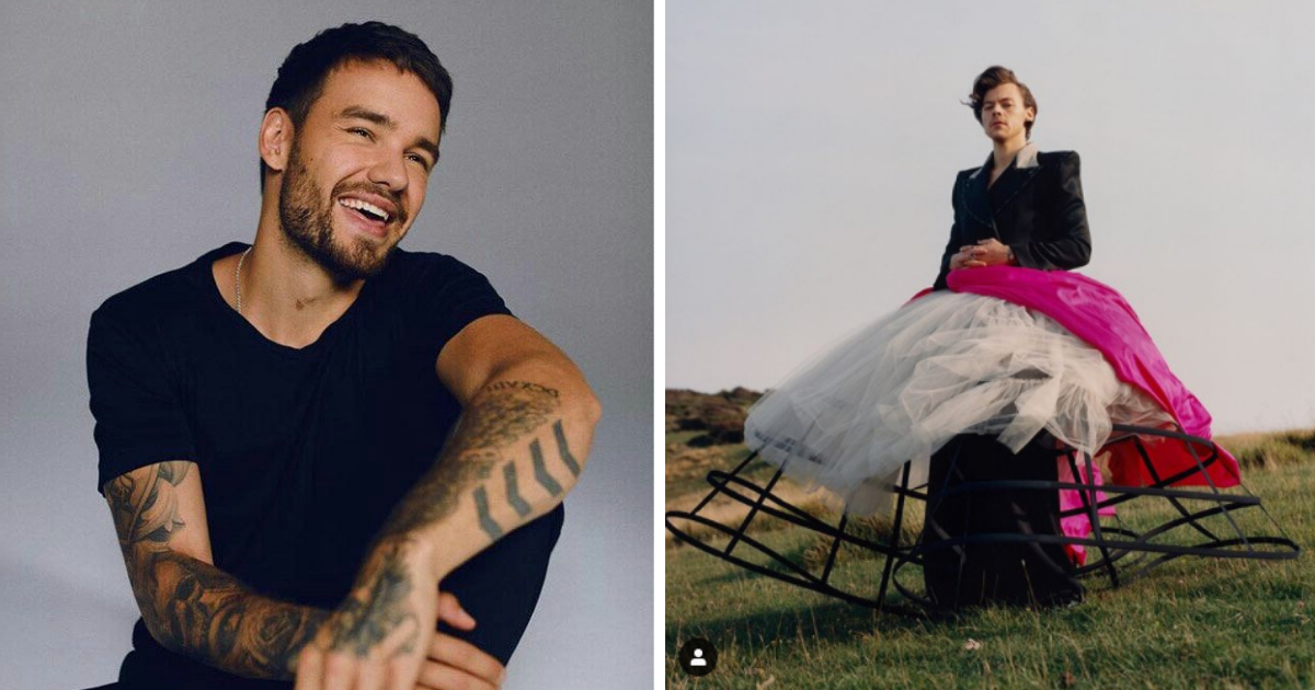 Liam Payne defiende a Harry Styles de quienes lo criticaron por usar vestido