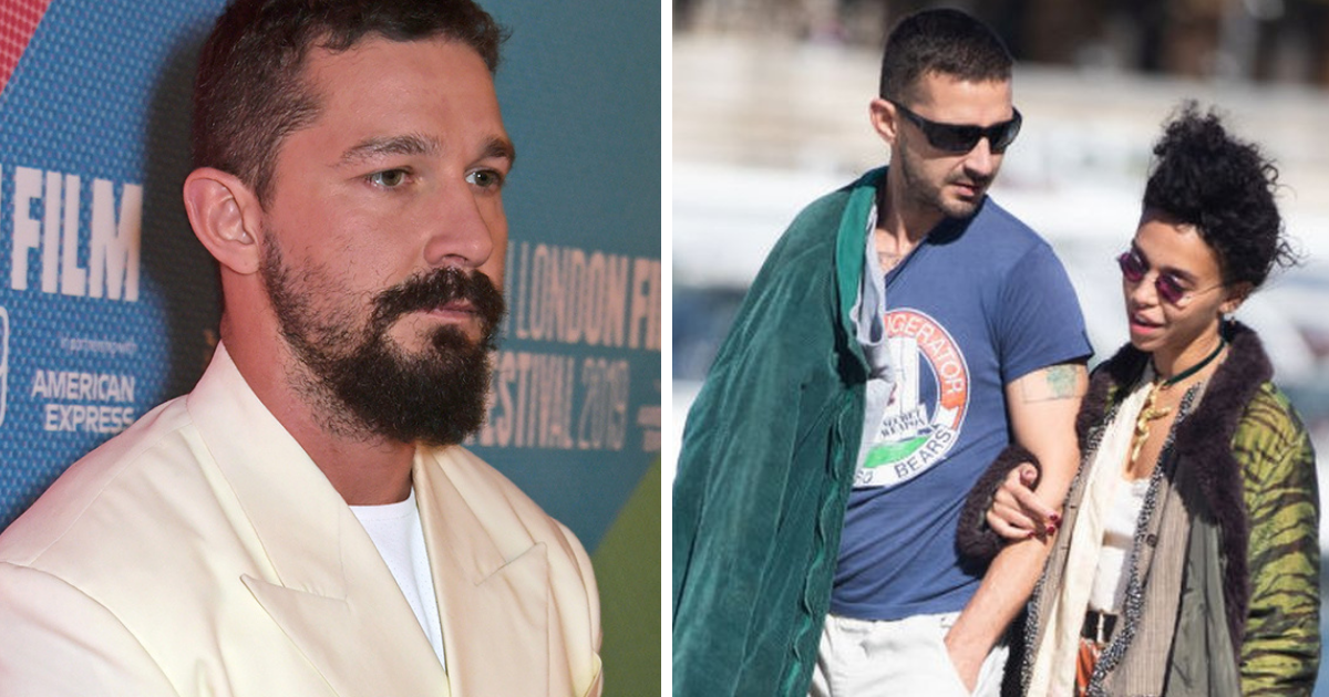 Shia LaBeouf responde a FKA Twigs tras acusaciones por violencia