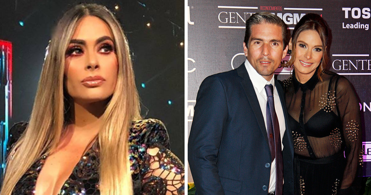 Galilea Montijo habla sobre la supuesta infidelidad de su esposo