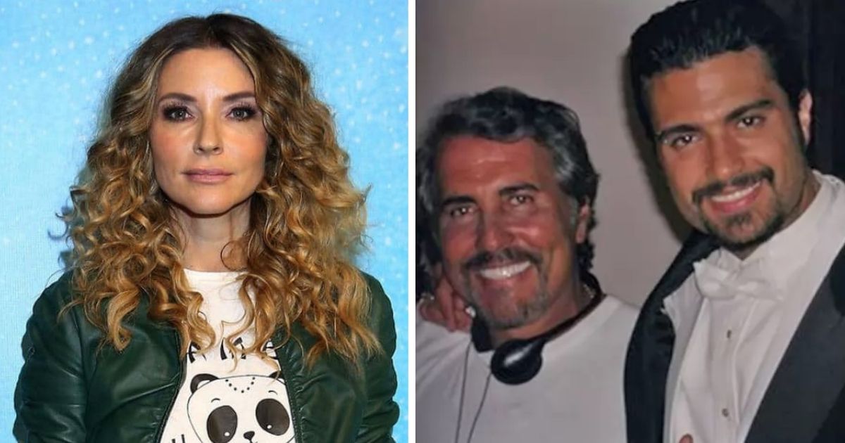 Issabela y Jaime Camil despiden a su padre con emotivas fotos