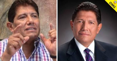 Juan Osorio publica foto conectado a un tanque de oxígeno