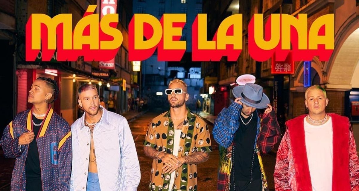 Piso 21 y Maluma vuelven a colaborar con “Mas de la Una”