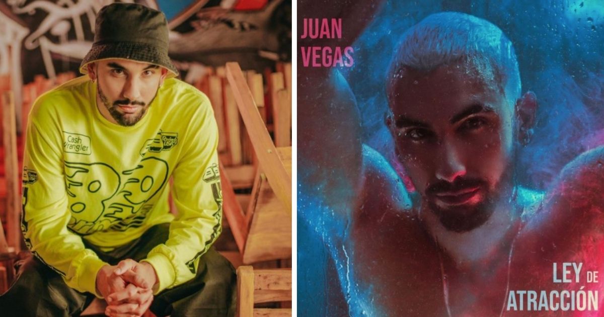 Juan Vegas seduce con su “Ley de Atracción”