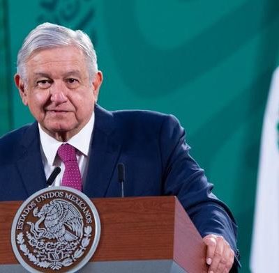 El presidente Andrés Manuel López Obrador da a conocer que tiene Covid-19