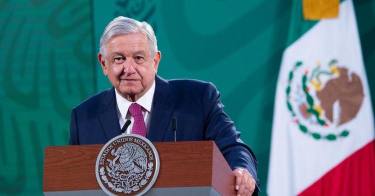 El presidente Andrés Manuel López Obrador da a conocer que tiene Covid-19