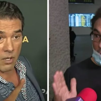 Eduardo Yáñez vuelve a agredir a un reportero