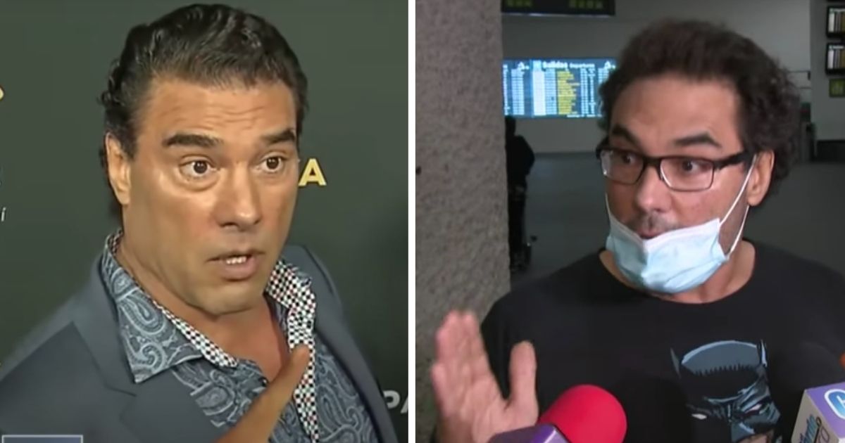 Eduardo Yáñez vuelve a agredir a un reportero