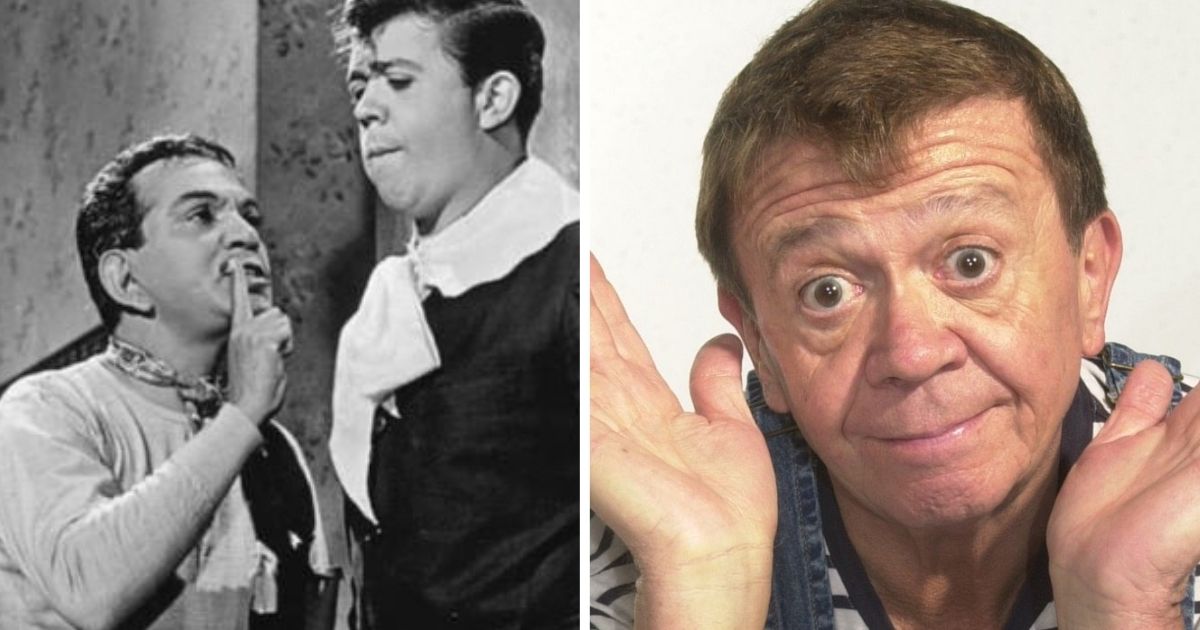 La foto de famosos donde ‘Chabelo’ es el único sobreviviente