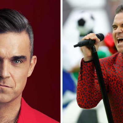 Robbie Williams da positivo a Covid-19