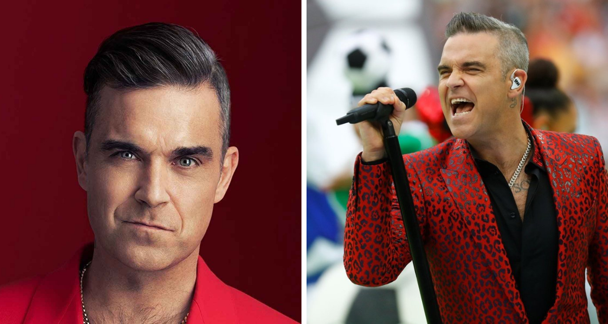 Robbie Williams da positivo a Covid-19