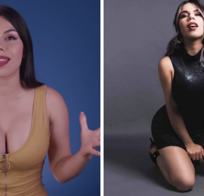 Lizbeth Rodríguez se accidenta grabando video para Tiktok