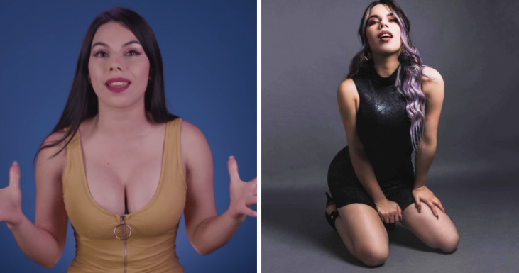 Lizbeth Rodríguez se accidenta grabando video para Tiktok