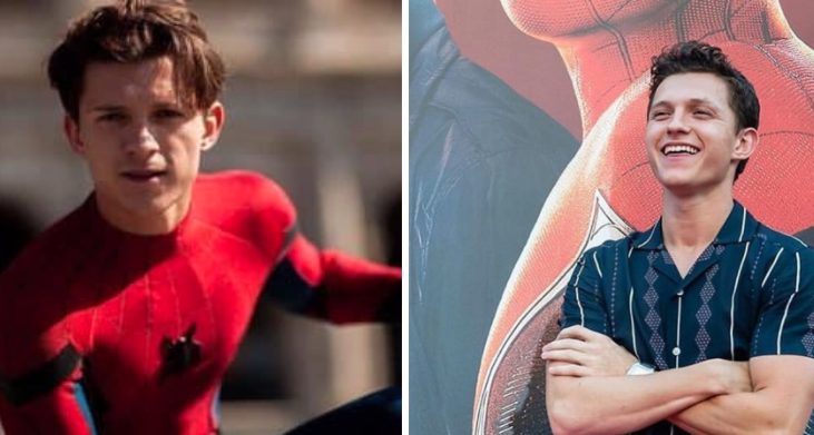 Filtran fotos del traje que usará Tom Holland en Spiderman 3