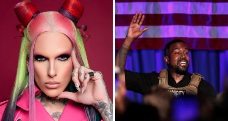 Jeffree Star niega romance con Kanye West