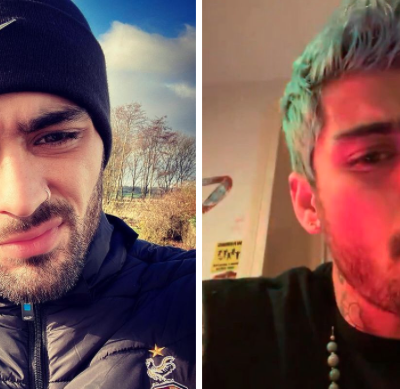 Le llueven críticas a Zayn Malik por aparecer fumando ¿marihuana?