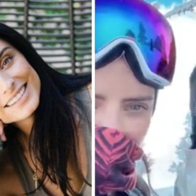 Aislinn Derbez muestra la identidad del hombre que con quien se fue de viaje