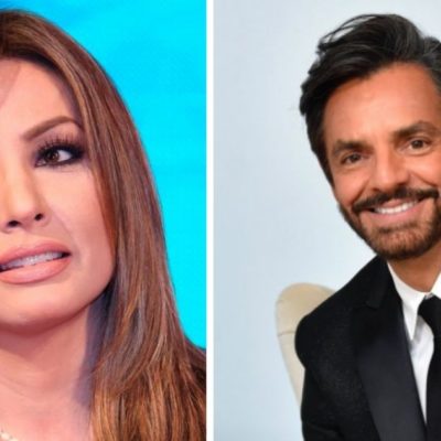 Eugenio Derbez se burla de Paty Navidad y su cuenta de Twitter suspendida